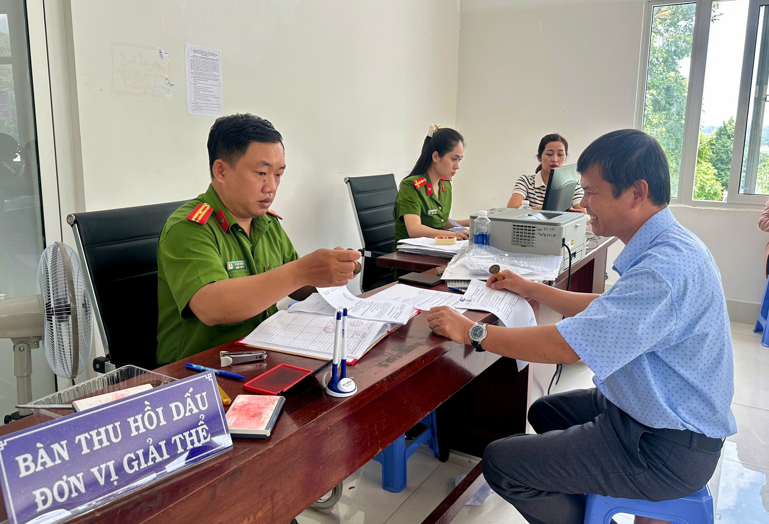 Bộ Công an hướng dẫn về đăng ký thêm con dấu của cơ quan, tổ chức